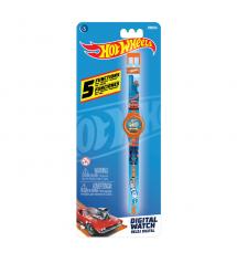 Hot Wheels HWRJ6 5 Function LCD Watch